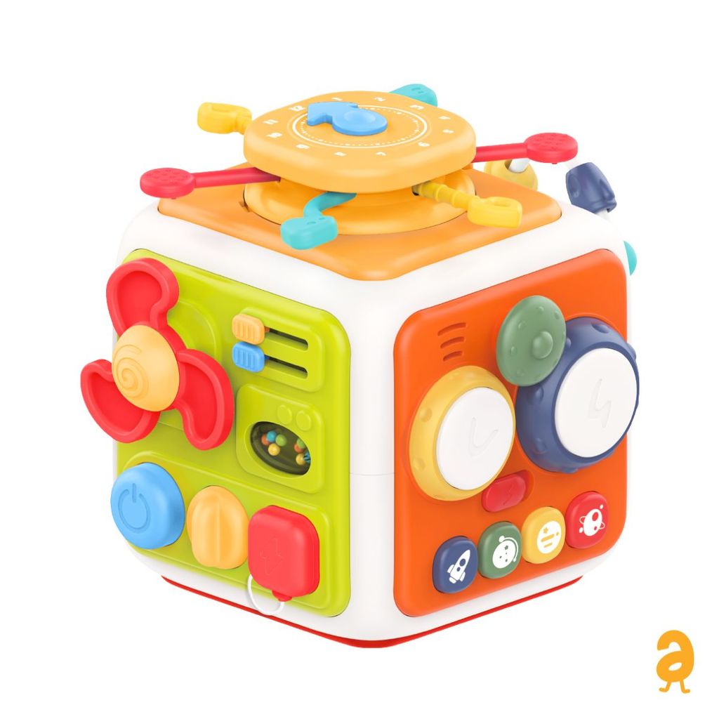 Cubo Educativo Brinquedo Infantil Som e Luzes Tiko Maxi Baby