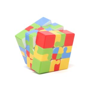 Cubo Mágico 3×3 Personalizado Vinci Cube Puzzle Quebra-Cabeça Cuber
