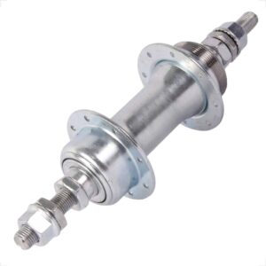 Cubo Traseiro 16 Furos Aco Cromado Para Bicicleta Infantil Aro 16 Mtb