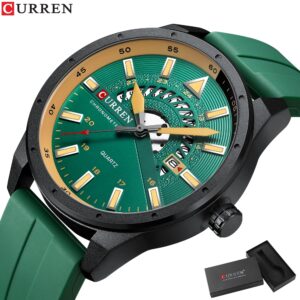 Curren high-end fashion top Luxuoso design Exclusivo casual