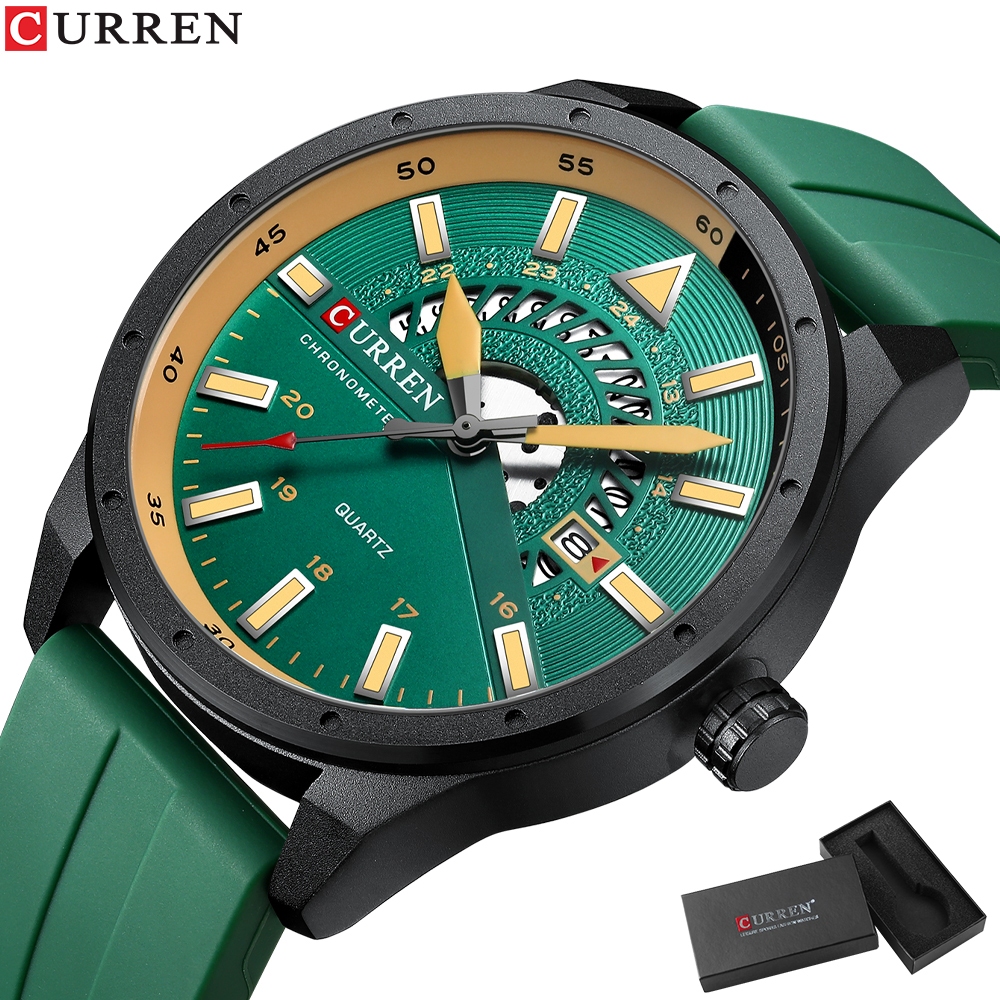 Curren high-end fashion top Luxuoso design Exclusivo casual