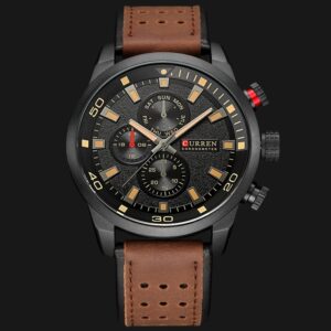 Curren Relógio De Pulso Casual Analógico Militar Esportivo Masculino