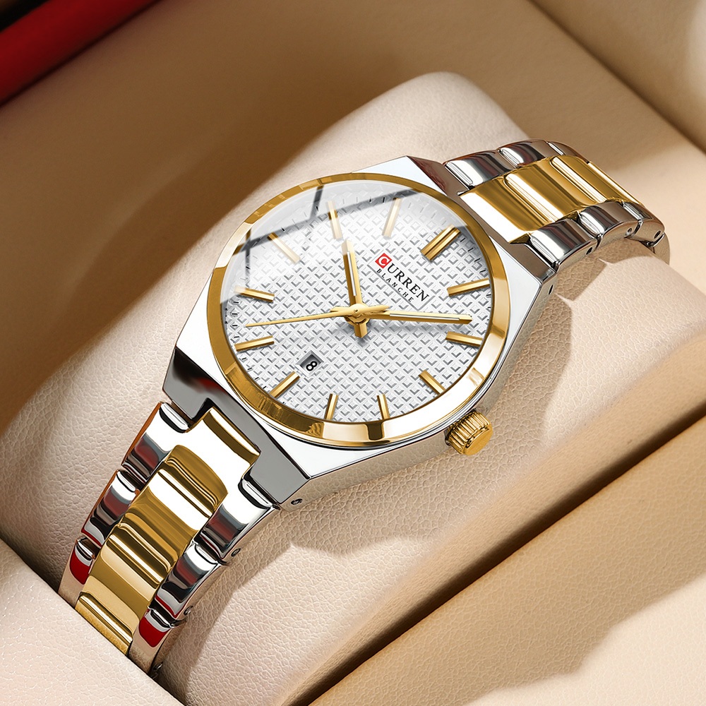 Curren Relógio Feminino Nova Marca Original Ponteiro Luminoso Genuíno