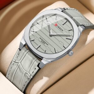 Curren Relógio Masculino Novo Original Genuíno Marca De Moda Pulseira