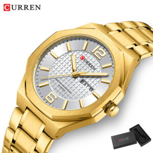 Curren Relógio Masculino Top Marca Original Genuíno Nova Moda