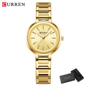 Curren Relógios Femininos Moda Luxo Novo Lançamento Fino Relógio De — Relógios e Óculos