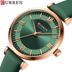 Curren Relógios Femininos Top Marca De Luxo Criativo Simples Relógio