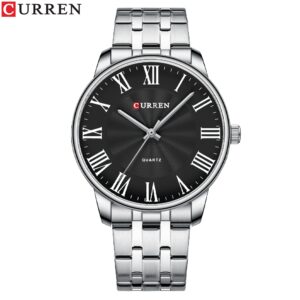 Curren Relógios Masculinos Marca De Luxo Moda Casual Esportes Aço