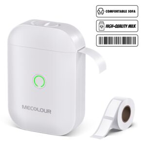D11s Impressora De Etiqueta Térmica Portátil Sem Fio Bluetooth 1 Rolo