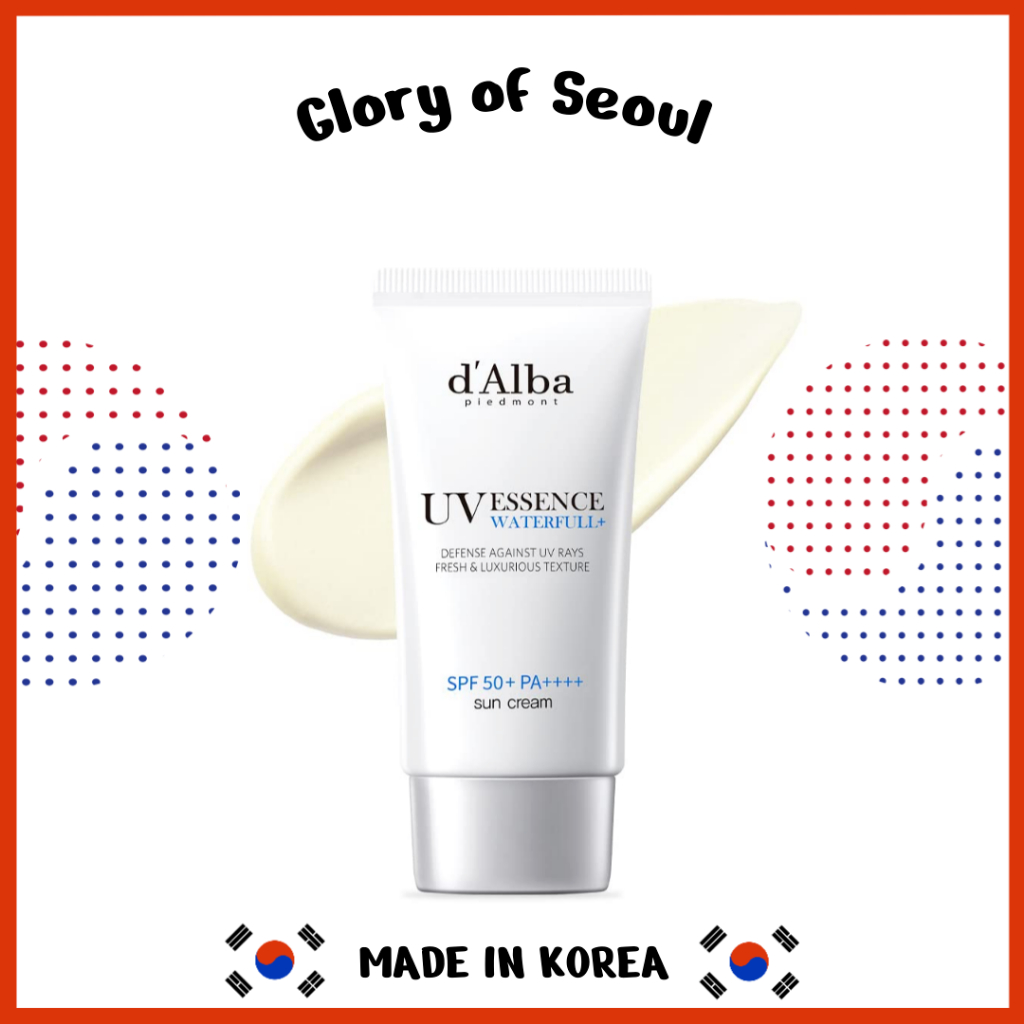 D'alba Protetor solar 50ml