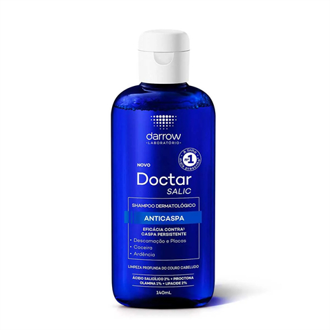 Darrow Doctar Salic Shampoo Dermatológico Anticaspa 140ml