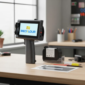 Datadora Impressora Inkjet Manual Portátil Inclui cartucho de tinta