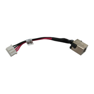 DC Jack para Notebook compatível com Acer Part Number DD0ZHPAD001 Com