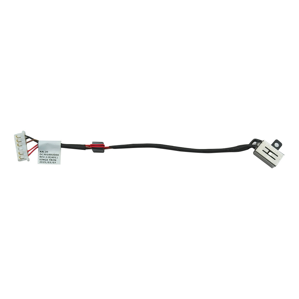 DC Jack para Notebook compatível com Dell Inspiron 5000 Com Cabo — Informática