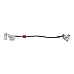 DC Jack para Notebook compatível com Dell Inspiron Com Cabo