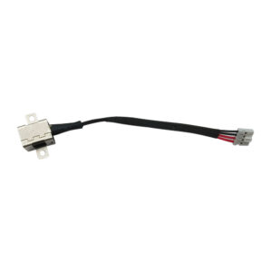 DC Jack para Notebook compatível com Lg Com Cabo