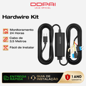 Ddpai Hardwire Kit monitoramento de estacionamento 24 horas Para
