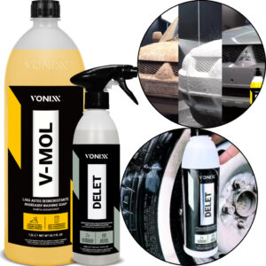 Delet Limpador Pneus Shampoo Desengraxante V-Mol Vonixx