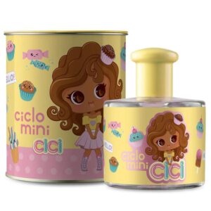 Deo Colônia Cici Mel Perfume Infantil Suave 100ml Ciclo Cosmeticos
