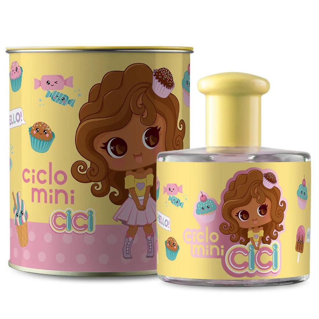 Deo Colônia Cici Mel Perfume Infantil Suave 100ml Ciclo Cosmeticos