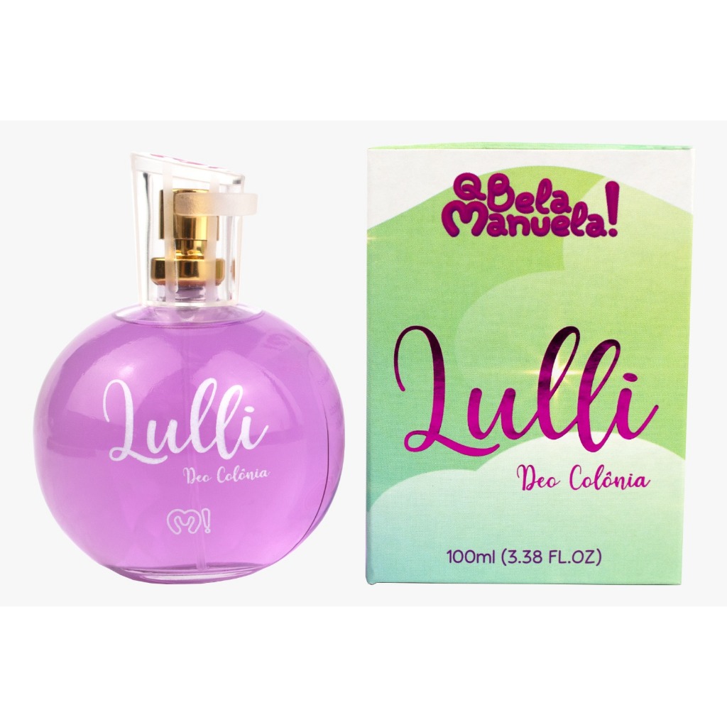 Deo Perfume Colônia Lulli 100ml Q Bela Manuela! — Perfumes