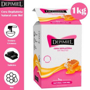 Depimiel Cera Em Tablets Natural Com Mel 1kg