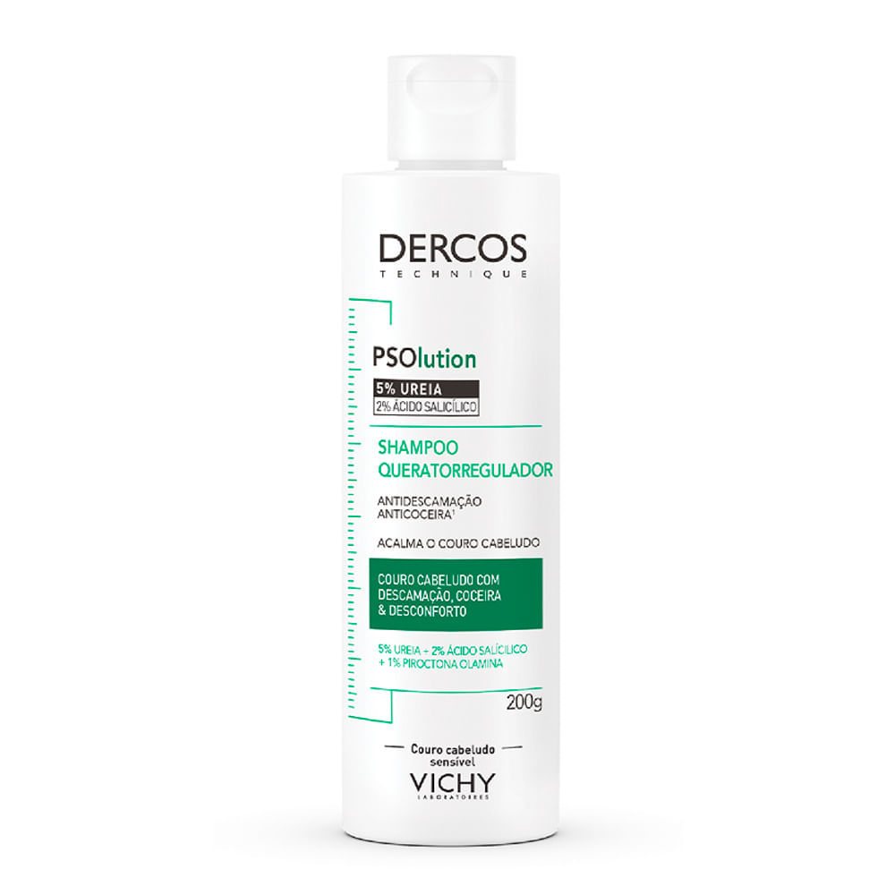 Dercos Technique PSOlution Shampoo Queratorregulador 200g — Cabelos