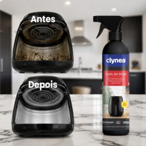 Desengordurante Limpa Fritadeiras Spray Limpa Air Fryer Alto Poder De