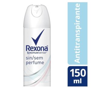 Desodorante Aerosol Rexona Sem Perfume 150ml