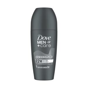 Desodorante Dove Rollon Men Care Sem Perfume 50ml