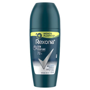 Desodorante Rexona Rollon Men Sem Perfume 50ml