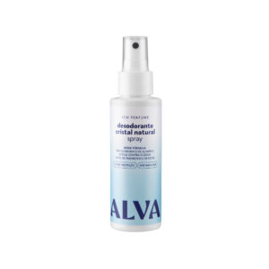 Desodorante Spray Cristal Natural Sem Perfume Alva 120ml