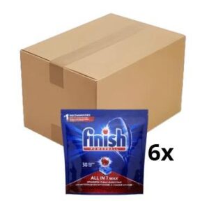 Detergente para Lava-Louças Finish Powerball com 30 Tabletes Caixa