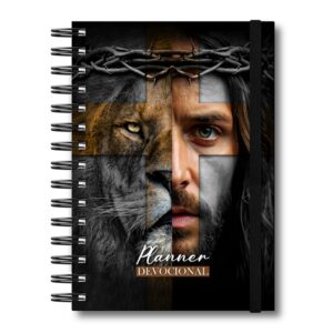 Devocional Planner Leão Jesus Caderno de Anotações Minhas Orações 208