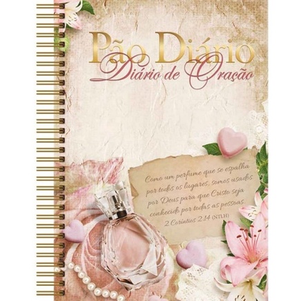 Diário De Oração Capa Dura Pão Diário Perfume