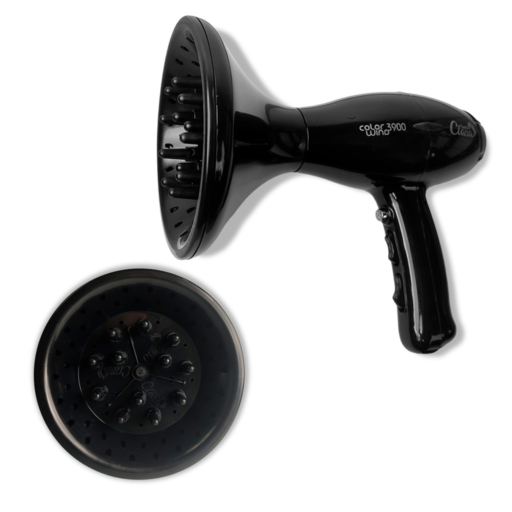 Difusor De Ar Simples P Secador De Cabelo Universal Cachos
