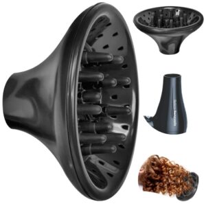 Difusor De Ar Universal Para Secador De Cabelo Ativa Cachos