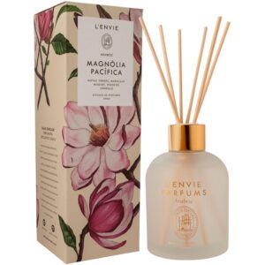 Difusor de Perfume Lenvie Magnólia Pacífica Arabesc Ideal para