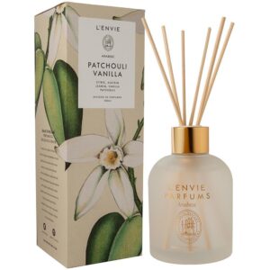 Difusor de Perfume Lenvie Patchouli Vanilla Arabesc Ideal para
