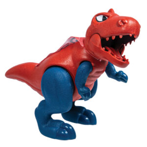 Dinossauro Brinquedo Dino Spider Aranha Herói Braços, Pernas e Boca