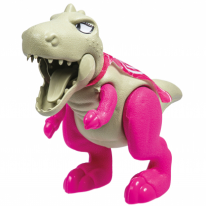 Dinossauro Brinquedo Menina Dina Spider Aranha 30cm Altura Realista