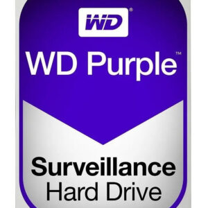 Disco rígido de vigilância Sata Western Digital Dvr roxo de 1 TB