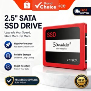Disco rígido sólido embutido Sata Iii de alta velocidade, 120 GB, 128