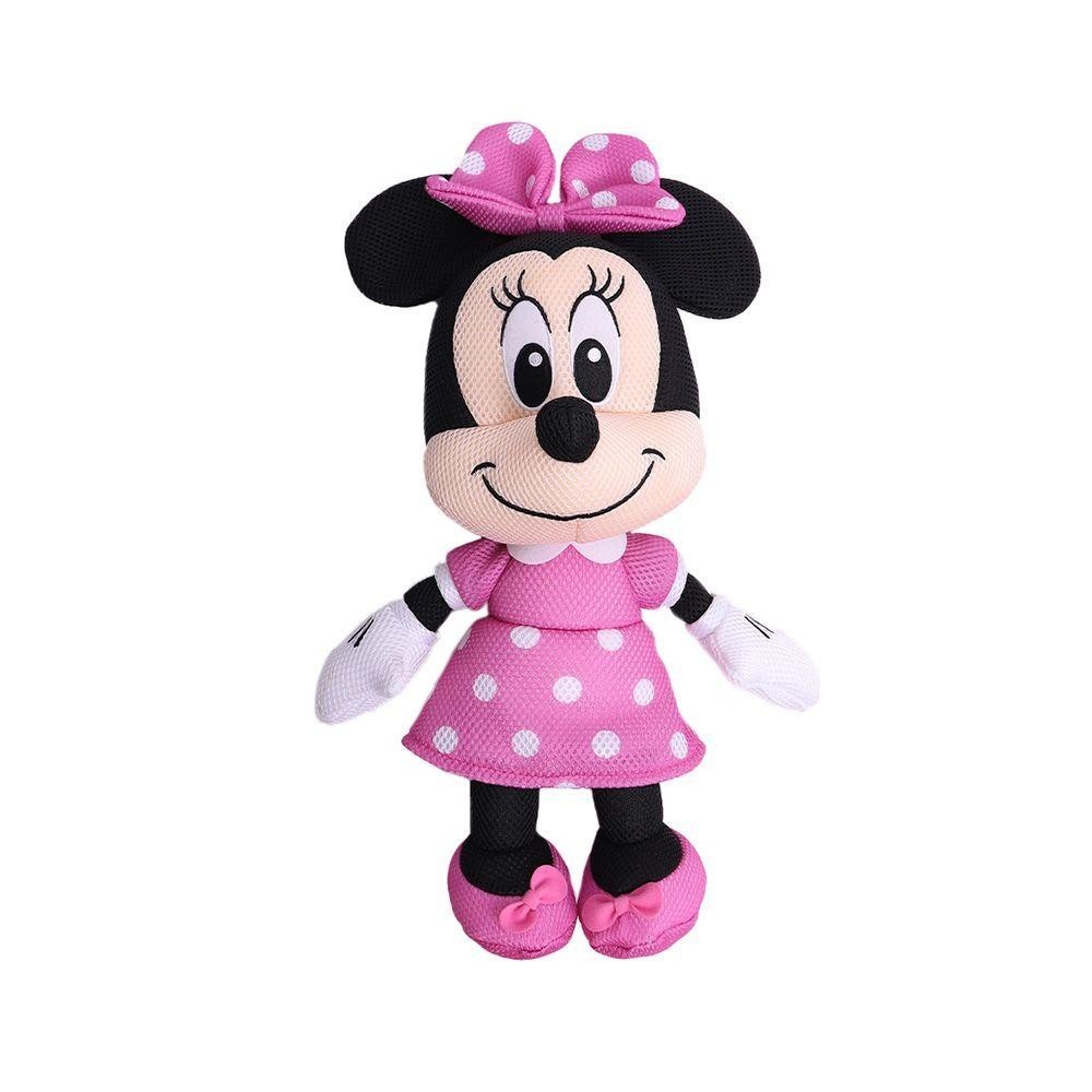 Disney Pelúcia Aqua Pals Minnie 25cm Fun Divirta-se