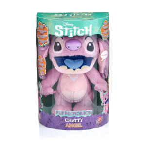 Disney pelúcia Interativa Angel Com 50 Sons Stitch Wow Sunny 4422
