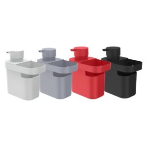 Dispenser Detergente Porta Bucha Organizador Pia Trium 650ml Ou