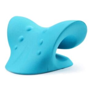 Dispositivo de tração Cervical Massageador Alongador Alivio Dor