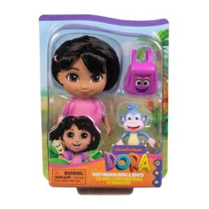 Dora Aventureira Boneca 15cm Com Macaco Botas E Mochila — Bolsas e Mochilas