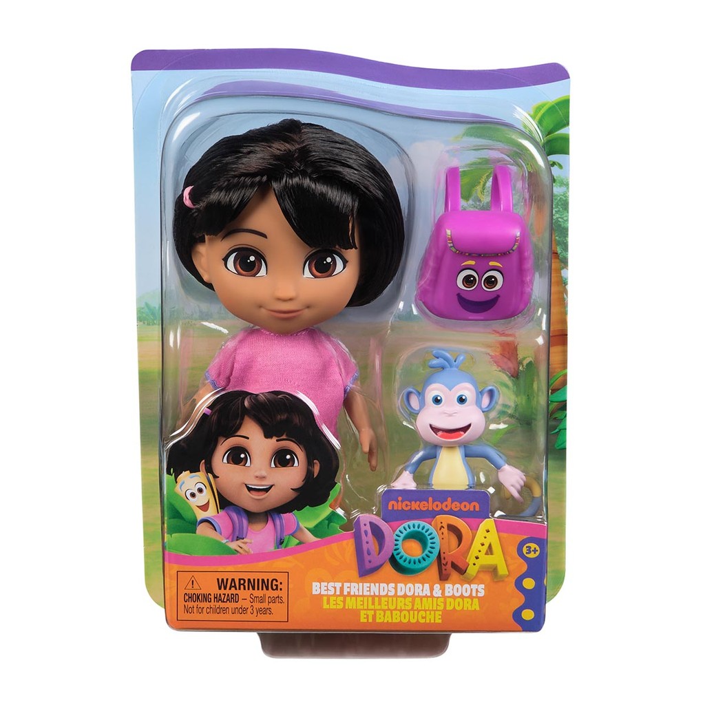 Dora Aventureira Boneca 15cm Com Macaco Botas E Mochila — Bolsas e Mochilas