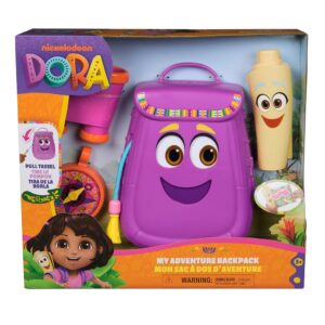 Dora Aventureira Mochila Com Mapa, Binóculo e Bússola
